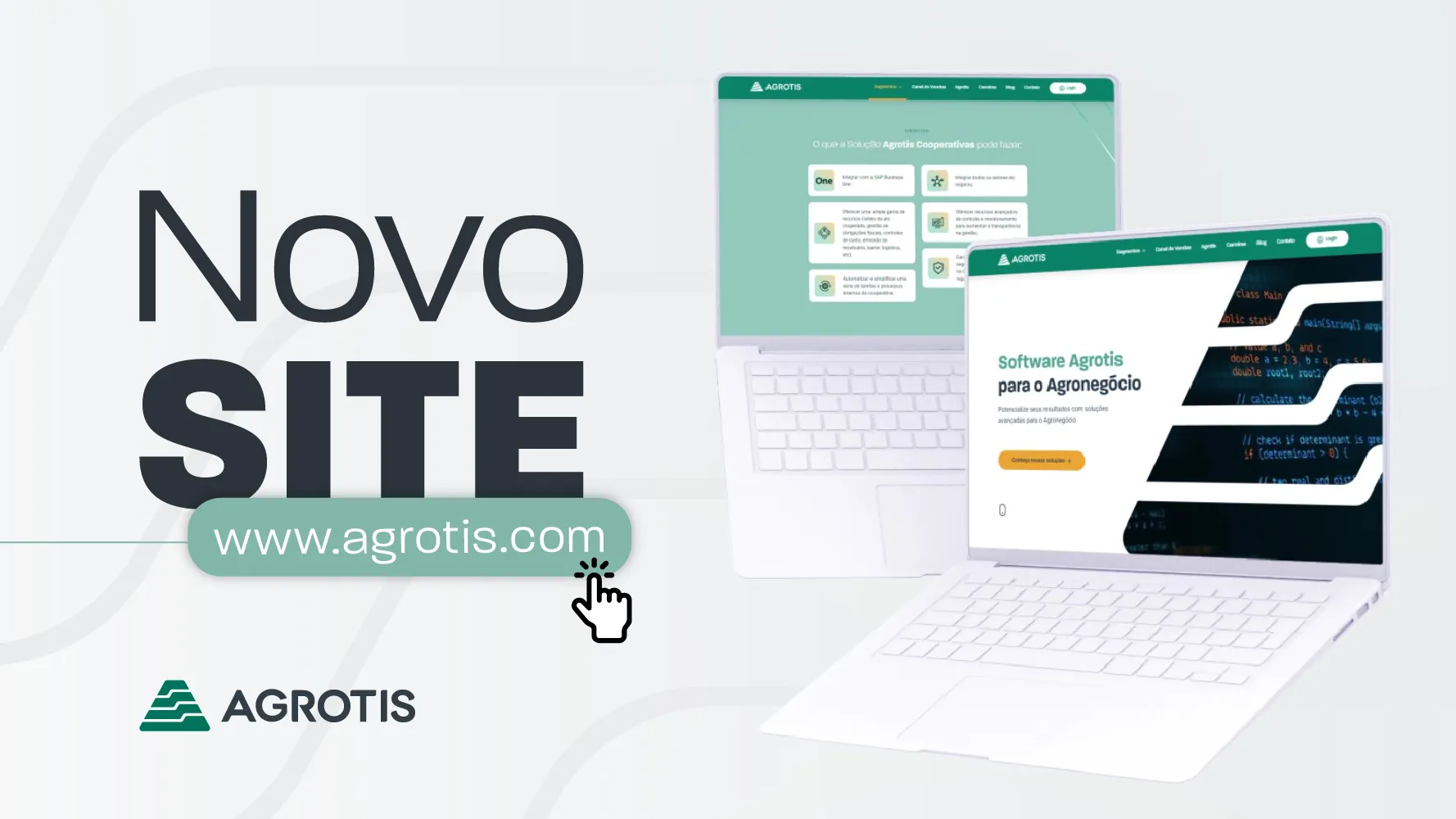 Novo Site Agrotis!